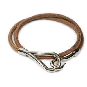 Hermes Jumbo Hook Double Tour Bracelet